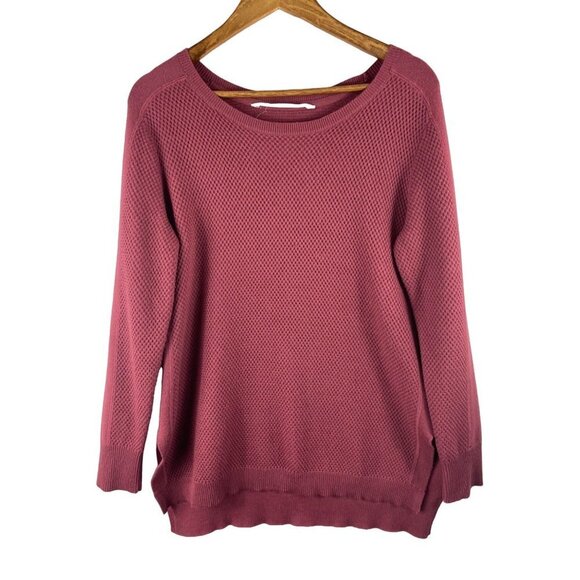 Athleta Oversized Sweater Womens Medium Purple - Picture 1 of 4